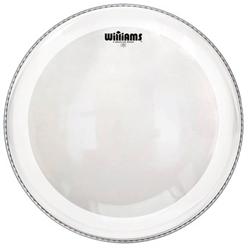 Williams W1xSC-10MIL-24 Xtreme Silent Circle Series Пластик для бас-барабана 24", прозрачный W1xSC-10MIL-24