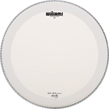 Williams WC1SC-10MIL-24 Density Silent Circle Пластик для бас-барабана 24", с покрытием WC1SC-10MIL-24