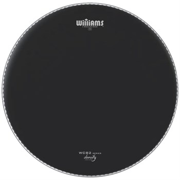 Williams WCB2-10MIL-22 Density Black Series Пластик для бас-барабана 22", с покрытием, черный WCB2-10MIL-22