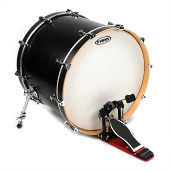 Evans BD22G1CW G1 Coated Пластик для бас-барабана 22" BD22G1CW