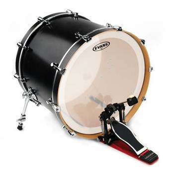 Evans BD22GB4C EQ4 Frosted Пластик для бас-барабана 22" BD22GB4C