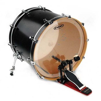 Evans BD24GB4 EQ4 Clear Пластик для бас-барабана 24" BD24GB4