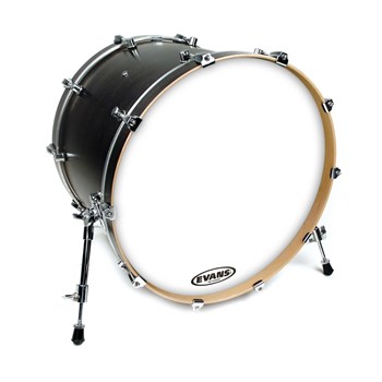 Evans BD20RGCW-NP EQ3 Resonant Пластик для бас-барабана 20", резонансный, без отверстия д/микрофона BD20RGCW-NP