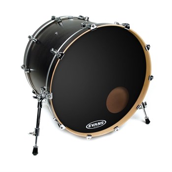 Evans BD20RONX EQ3 ONYX Пластик для бас-барабана 20", резонансный BD20RONX