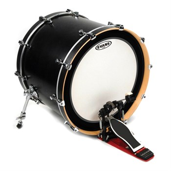 Evans BD22EMADCW EMAD Coated White Пластик для бас-барабана 22" BD22EMADCW