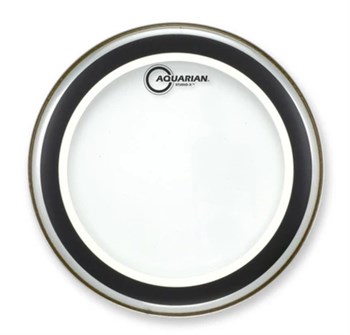Aquarian SX20 Studio-X Clear Пластик для бас-барабана 20" SX20