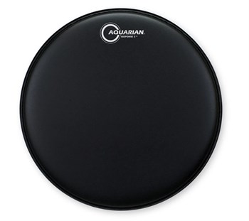 Aquarian TCRSP2-22BK Response 2 Texture Coated Пластик для бас-барабана 22", черный TCRSP2-22BK