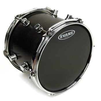Evans TT10HBG Hydraulic Black Пластик для том барабана 10" TT10HBG