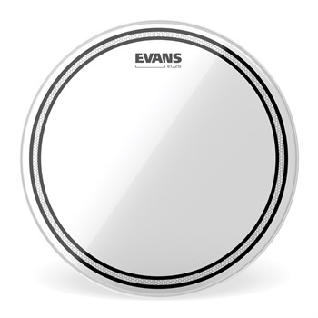 Evans TT14EC2S-B EC2 Clear Пластик для малого, том и тимбалес барабана 14" TT14EC2S-B