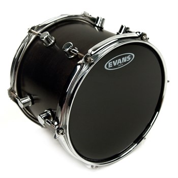 Evans B12ONX2 Onyx Пластик для малого, тимбалес и том барабанов 12" B12ONX2
