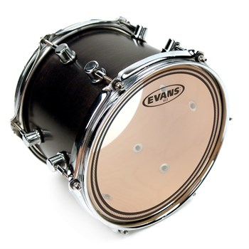 Evans TT13ECR EC Resonant Пластик для малого, тимбалес и том барабана 13", резонансный TT13ECR