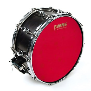 Evans B14HR Hydraulic Red Пластик для малого барабана 14" B14HR
