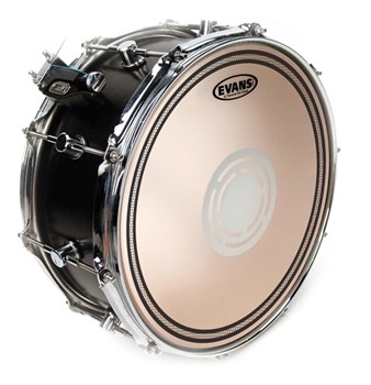 Evans B14ECSRD EC Reverse Dot Пластик для малого, том и тимбалес барабана 14" B14ECSRD