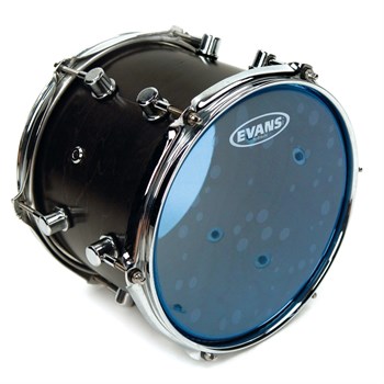 Evans TT14HB Hydraulic Blue Пластик для малого, том и тимбалес барабана 14" TT14HB
