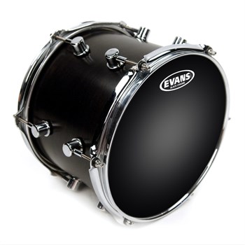 Evans TT14CHR Black Chrome Пластик для том барабана 14" TT14CHR