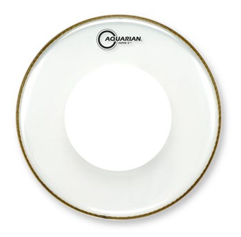 Aquarian PDS2-13 Super-2 Clear Power Dot Пластик для том-барабана 13" PDS2-13