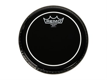 Remo ES-0608-PS Pinstripe Ebony Пластик для том барабана 8" ES-0608-PS