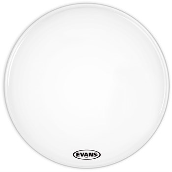 Evans BD18MX2W MX2 White Пластик для маршевого бас-барабана 18" BD18MX2W
