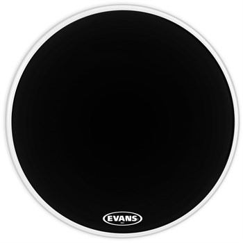 Evans BD26MX2B MX2 Black Пластик для маршевого бас-барабана 26" BD26MX2B
