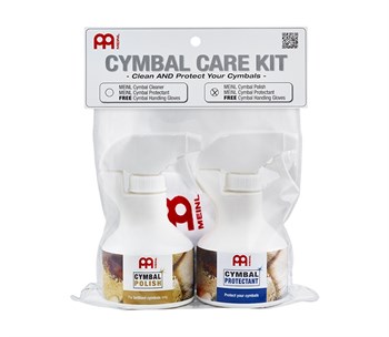 Meinl MCCK-MCP Cymbal Care Kit Набор средств для ухода за тарелками, с полиролью MCCK-MCP