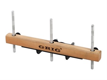 Grig GD3D Держатель с тремя штырьками, деревянный GD3D