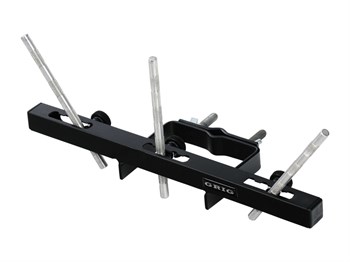 Grig GD3M Держатель с тремя передвижными штырьками, металлический GD3M