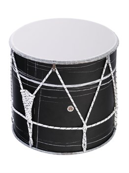 MEZZO MZ-B11mbk Барабан кавказский 11", цвет черный мрамор, с чехлом MZ-B11mbk