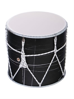 MEZZO MZ-B10mbk Барабан кавказский 10", цвет черный мрамор, с чехлом MZ-B10mbk