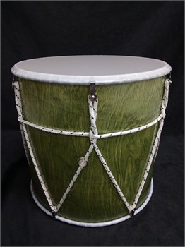 MEZZO MZ-B10-olK Барабан кавказский 10", лак оливковый, с чехлом MZ-B10-olK