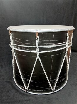 MEZZO MZ-B13,5mbk Барабан кавказский 13.5", цвет черный мрамор, с чехлом MZ-B13,5mbk