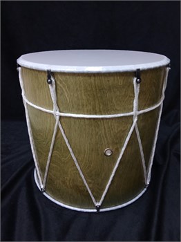 MEZZO MZ-B12-olK Барабан кавказский 12", лак оливковый, с чехлом MZ-B12-olK