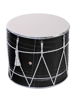 MEZZO MZ-B14mbk Барабан кавказский 14", цвет черный мрамор, с чехлом MZ-B14mbk