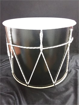 MEZZO MZ-B14-LbKL Барабан кавказский 14", лак черный, с чехлом MZ-B14-LbKL