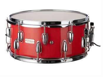 Ldrums LD6408SN Малый барабан, красный, 14x6,5" LD65408SN