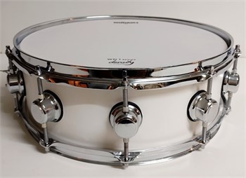 Мастерская Бехтеревых MBb-m-1405-10-WH Малый барабан 14х5", береза, белый MBb-m-1405-10-WH