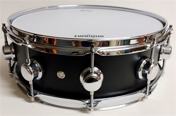 Мастерская Бехтеревых MBb-m-1405-10-BK Малый барабан 14х5", береза, черный MBb-m-1405-10-BK
