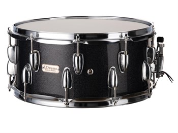 Ldrums LD6406SN Малый барабан, черный металлик,14x6,5" LD6406SN