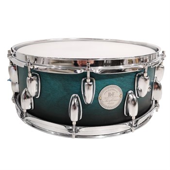 RDF1455BE Малый барабан 14x5.5", бирюзовый, Chuzhbinov Drums RDF1455BE