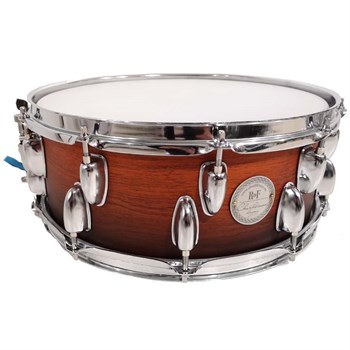RDF1455OR Малый барабан 14x5.5", оранжево-коричневое дерево, Chuzhbinov Drums RDF1455OR