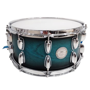 RDF1465BE Малый барабан 14x6.5", бирюзовый, Chuzhbinov Drums RDF1465BE
