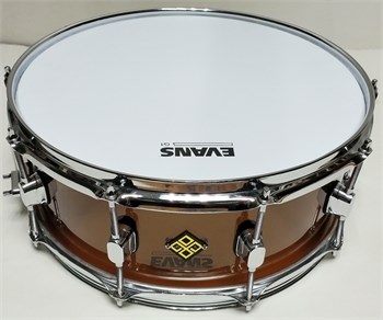 Мастерская Бехтеревых MBAbl-m-1455-10 Малый барабан 14х5.5" из акрила, чёрная дымка MBAbl-m-1455-10