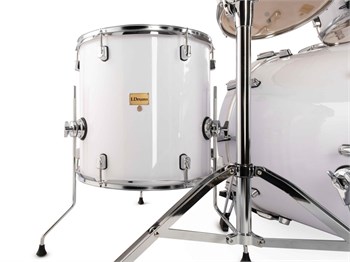 Ldrums 5001011-1616 Напольный том 16" x 16", белый 5001011-1616