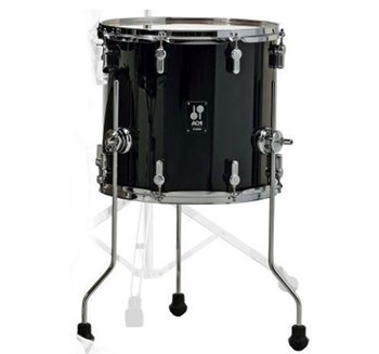 Sonor 17641110 AQ1 1413 FT PB 13114 Напольный том барабан 14 х 13", черный 17641110