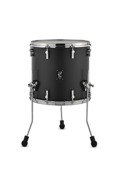 Sonor 16141436 SQ1 1413 FT 17336 Напольный том 14" x 13", черный 16141436