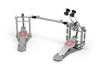 Sonor 14528601 Hardware 4000 DP4000S R Педаль бас-барабана, двойная, правая, с чехлом 14528601