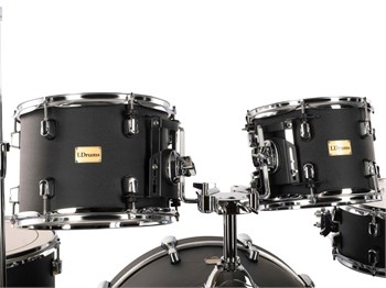 Ldrums 5001013-129 Том барабан 12" x 9", черный 5001013-129