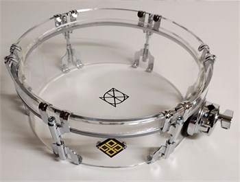 Мастерская Бехтеревых TBAp-1003 Compact Компактный том барабан из акрила 10"х3", с кронштейном TBAp-1003