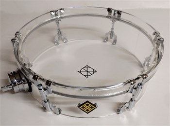 Мастерская Бехтеревых TBAp-1203 Compact Компактный том барабан из акрила 12"х3", с кронштейном TBAp-1203