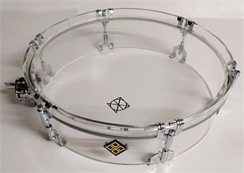 Мастерская Бехтеревых TBAp-1403 Compact Компактный том барабан из акрила 14"х3", с кронштейном TBAp-1403
