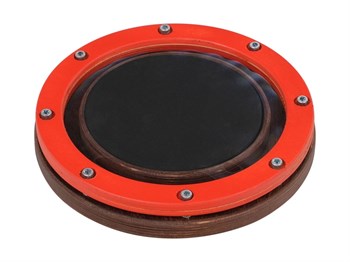 Sinkopa SSD10-M6R Тренировочный пэд с реалистичным отскоком 9.5", красный SSD10-M6R